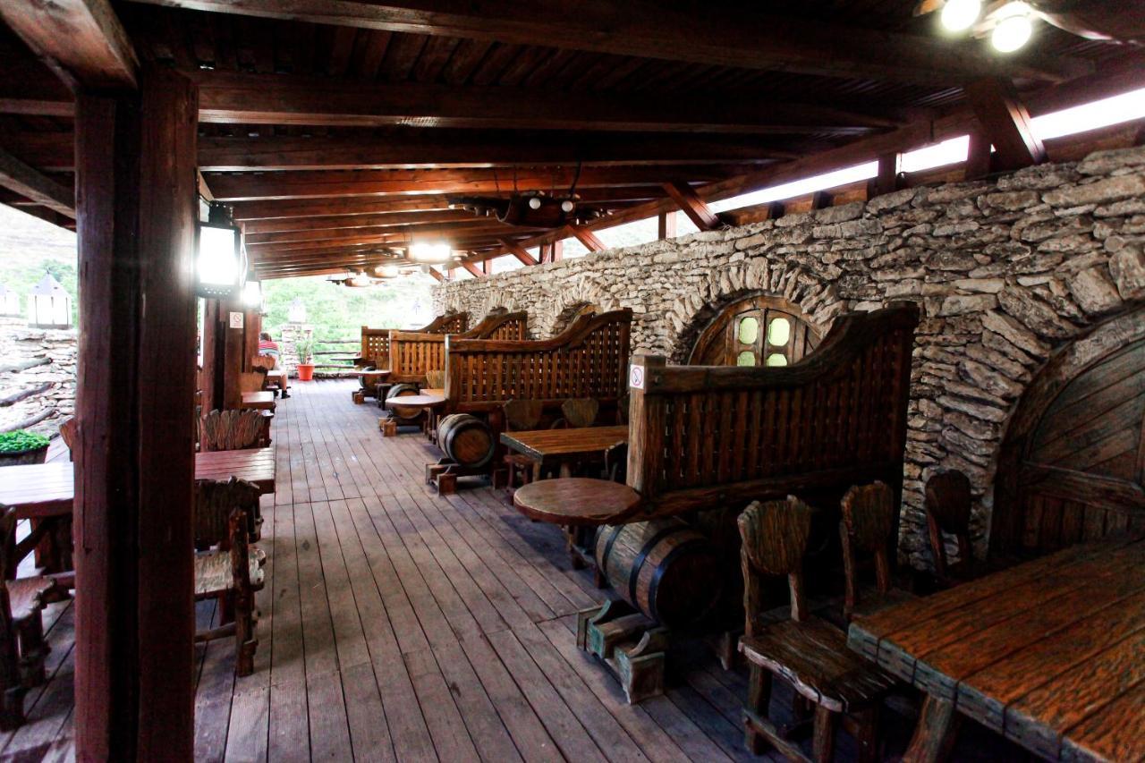 Vila Etnica Trebujeni Exterior photo